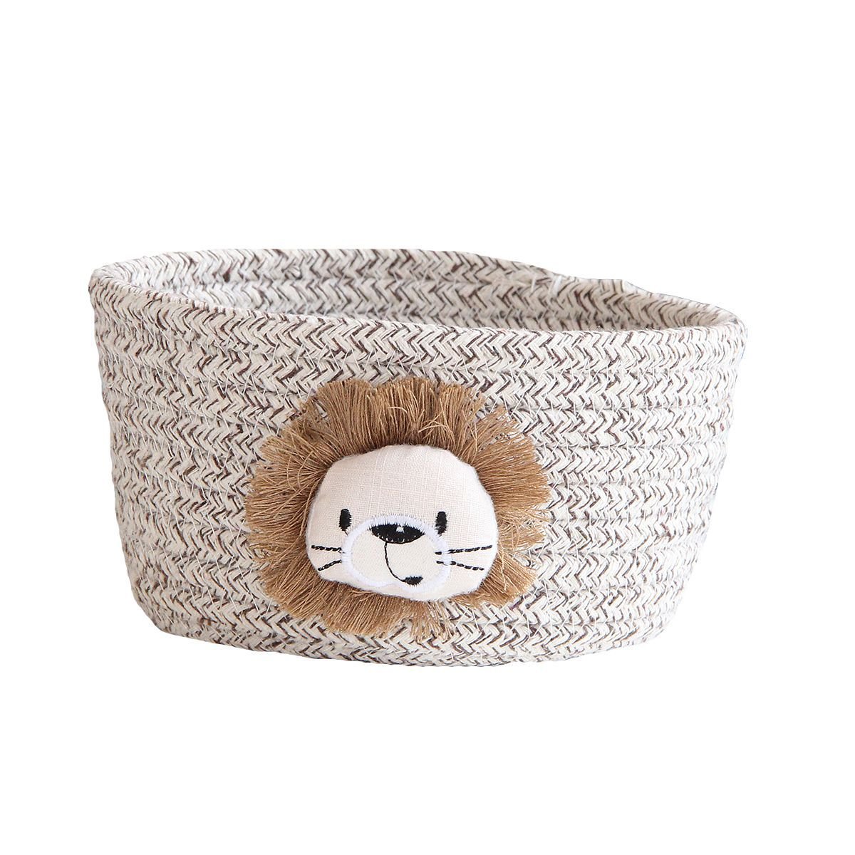 animals-woven-storage-basketschildrensliving-simply-house-717374 Children's Animals Woven Storage Baskets - Living Simply House