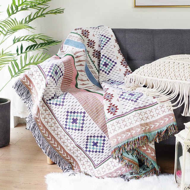 bohemian-sofa-throwsblankets-and-throwsliving-simply-house-741659 Blankets and Throws Bohemian Sofa Throws - Living Simply House