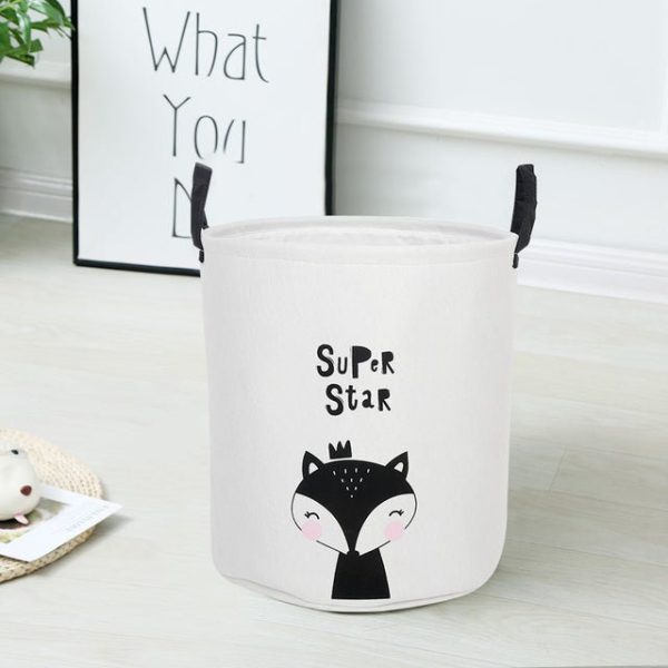 Children's Canvas Animal Baskets - Living Simply House