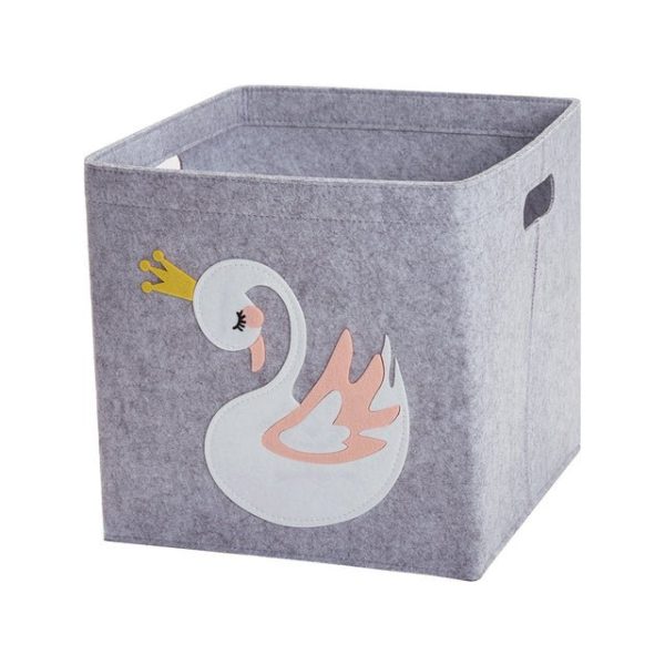 Children's Cubed Animal Baskets - Living Simply House