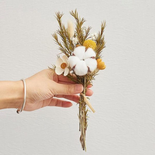 Planters Faux Flowers - Living Simply House