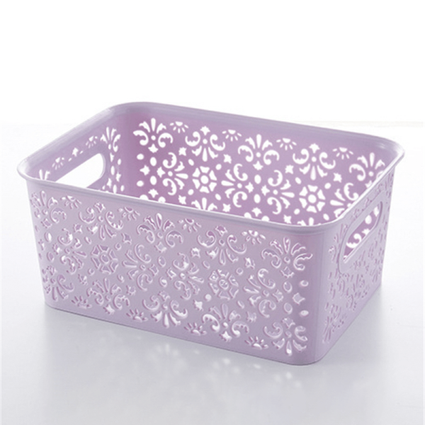 Storage Patterned Storage Baskets - Living Simply House