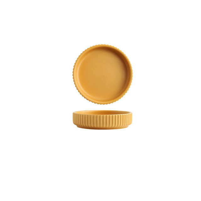 ridged-edge-dinnerwarecrockeryliving-simply-house-152753 Crockery Ridged Edge Dinnerware - Living Simply House