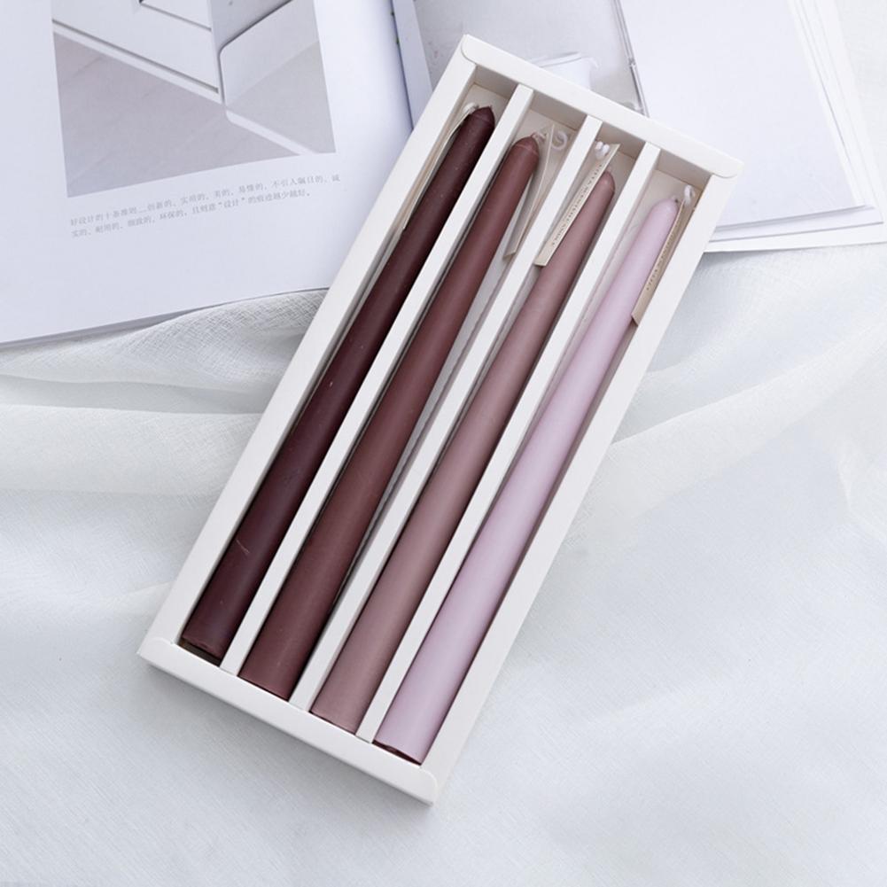 smokeless-wax-taper-candles-4pccandlesliving-simply-house-624822 Candles Smokeless Wax Taper Candles (4pc) - Living Simply House